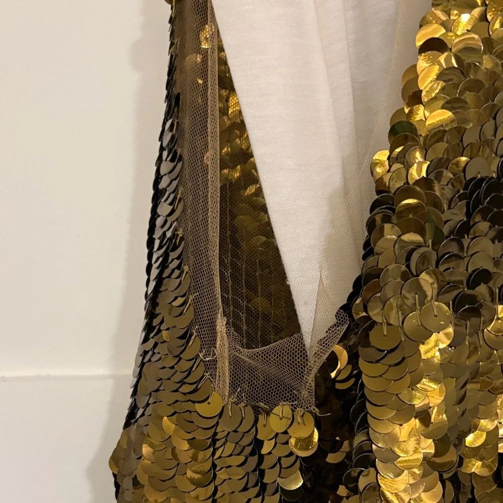 VERA WANG SEQUIN DRESS - Picture 16 of 16